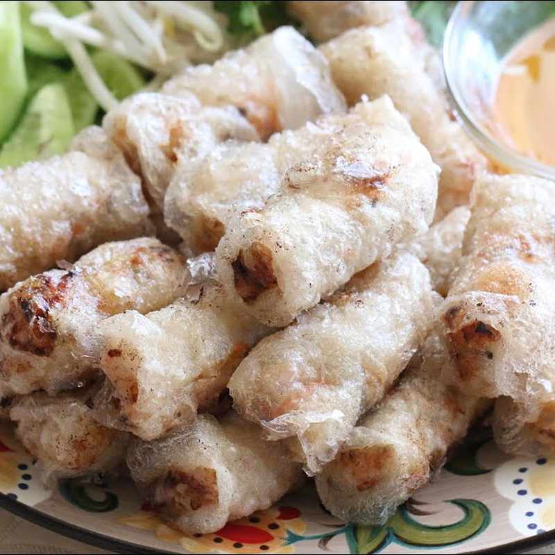 2 Vietnamese Egg Rolls — Aegean Table