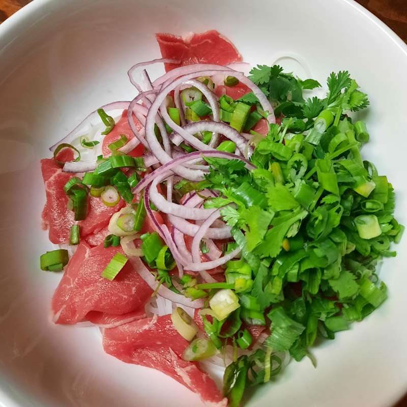 3. Pho Rare Steak — Aegean Table
