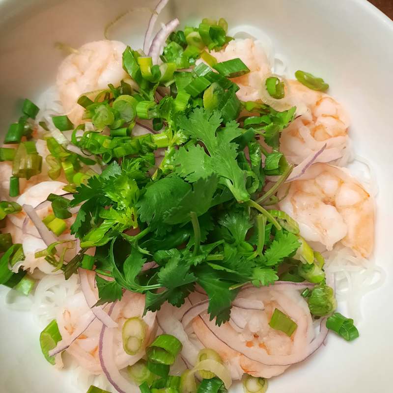 8. Pho Shrimp — Aegean Table