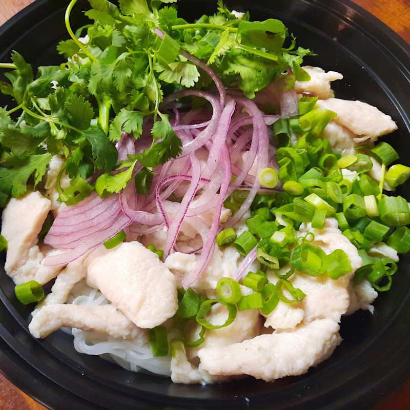9. Pho Chicken — Aegean Table