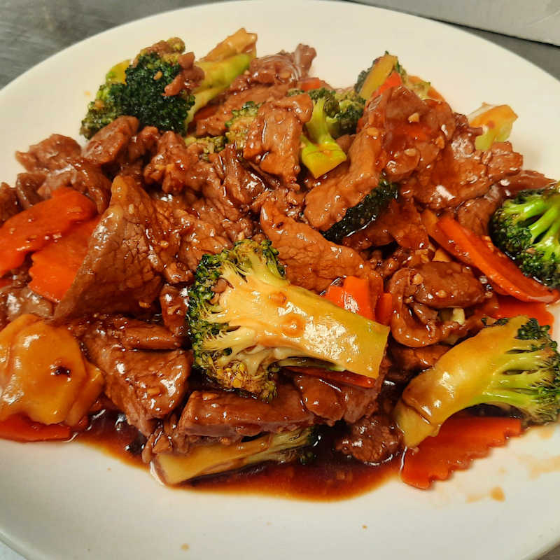 Beef Broccoli Dinner — Aegean Table