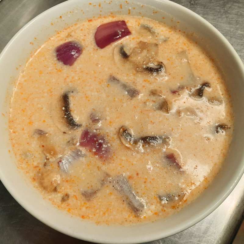 Chicken Coconut Soup — Aegean Table