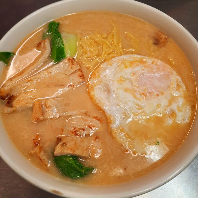 Chicken Ramen — Aegean Table