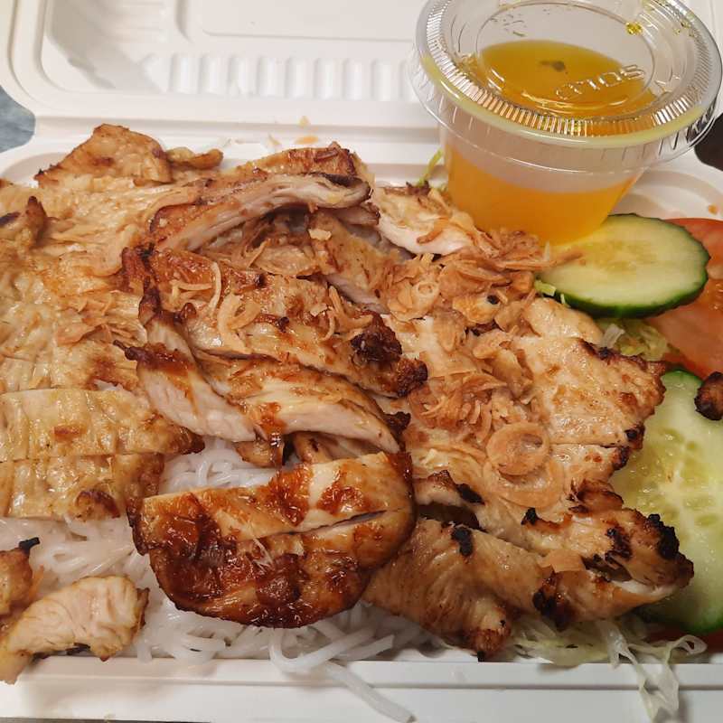 Chicken Rice Noodle Bowl Dinner — Aegean Table