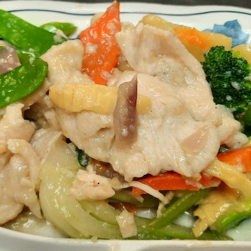 Chicken Vegetables Dinner — Aegean Table