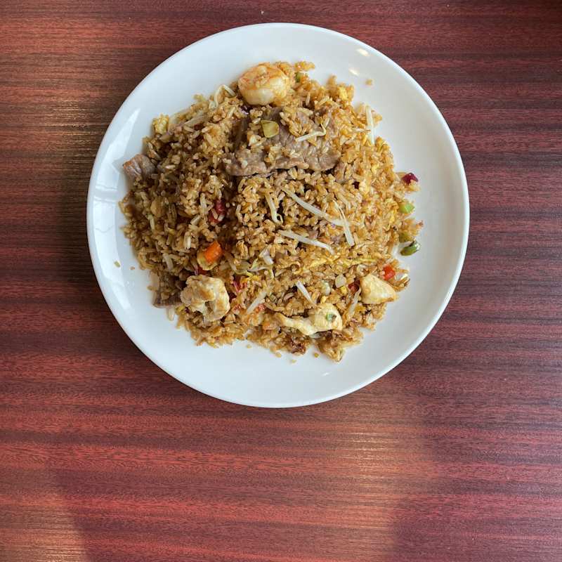 Combination Fried Rice — Aegean Table