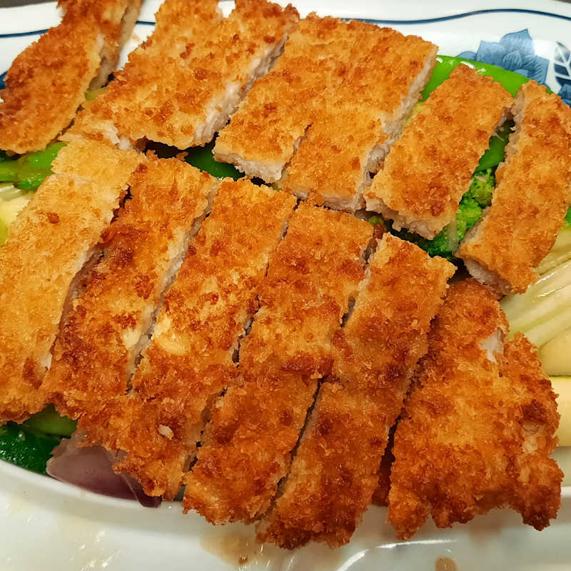 Crispy Pork Chops Asian Style Dinner — Aegean Table