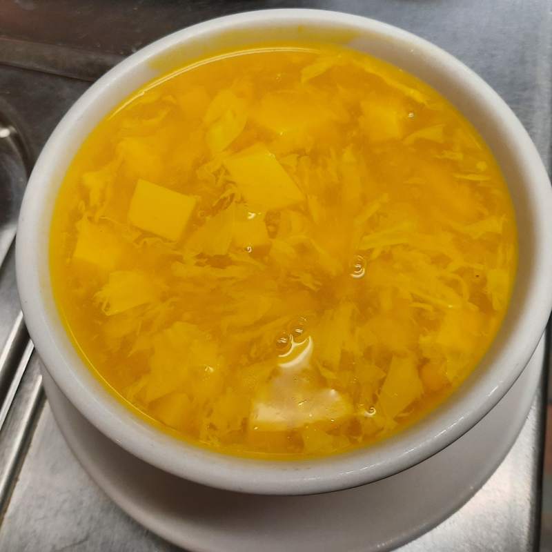 Egg Drop Soup — Aegean Table
