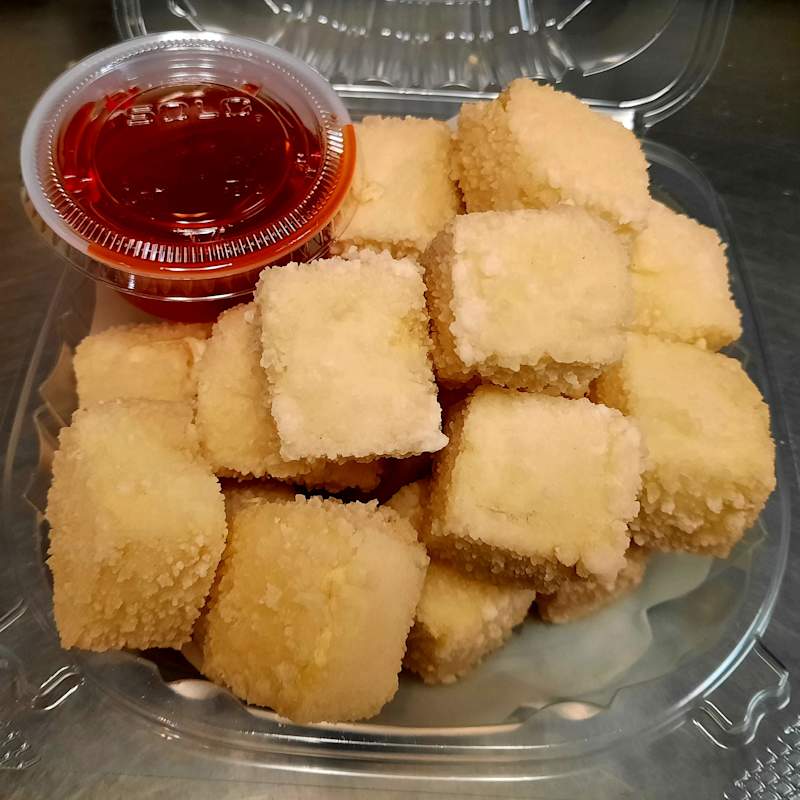 Golden Tofu — Aegean Table