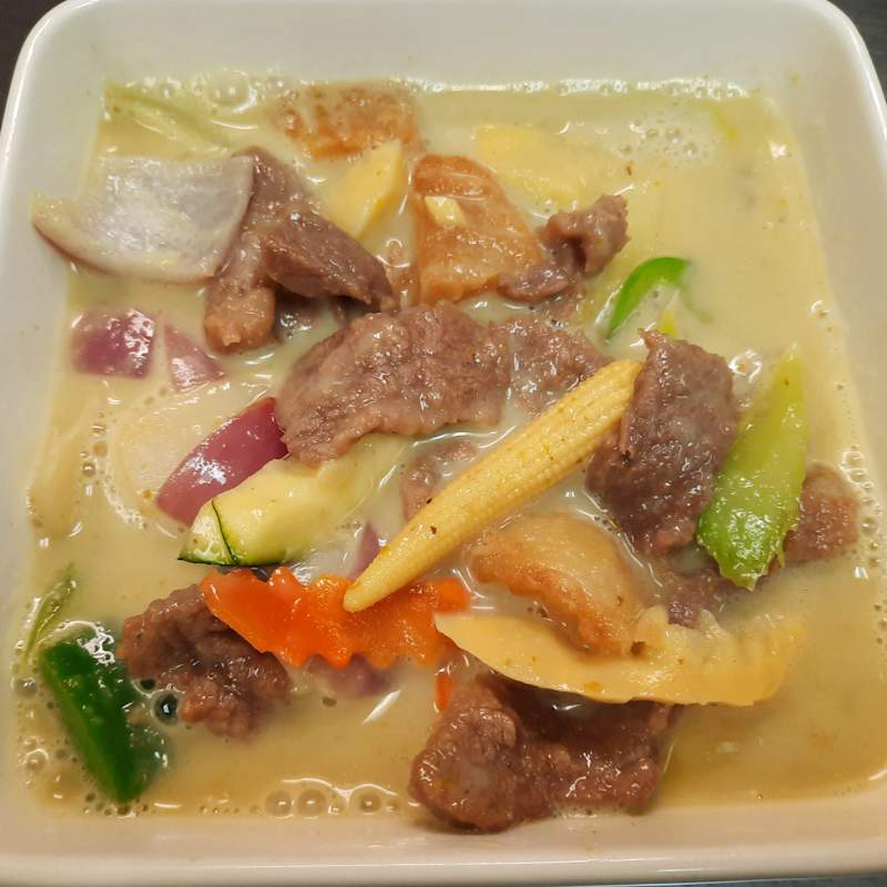 Green Curry Dinner