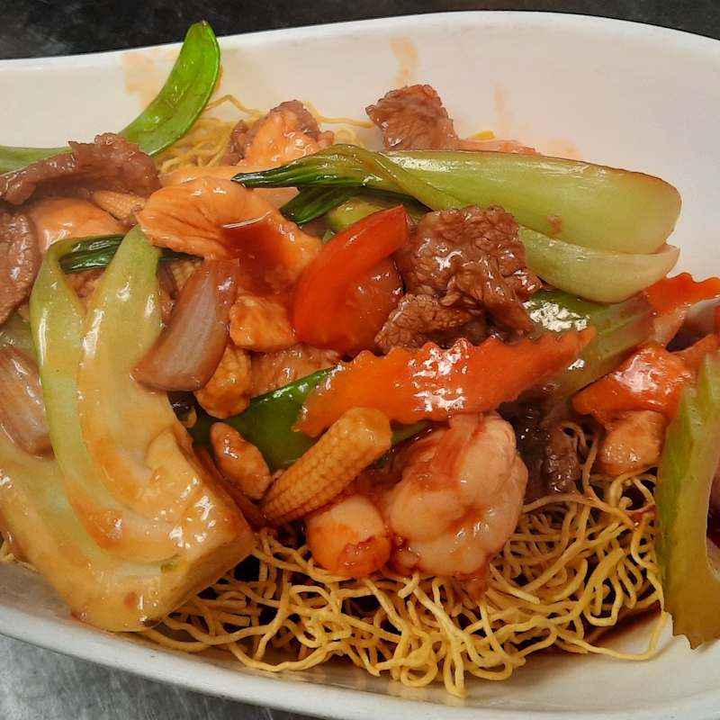 Hong Kong Noodles Dinner — Aegean Table