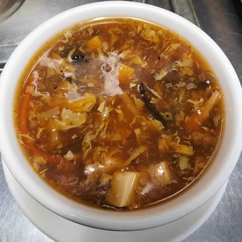 Hot and Sour Soup — Aegean Table