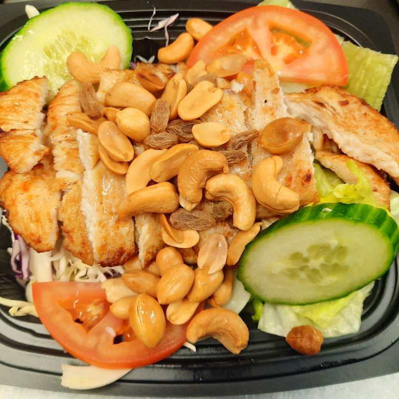 Indonesian Chicken Salad — Aegean Table