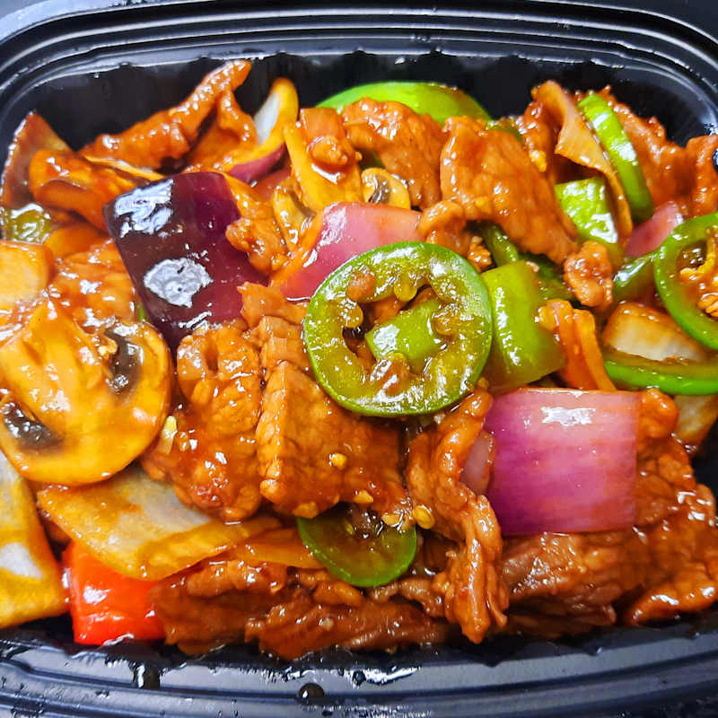 Jalapeno Beef Dinner — Aegean Table