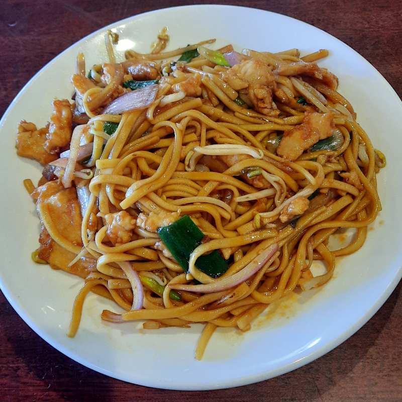 Lo Mein Dinner — Aegean Table