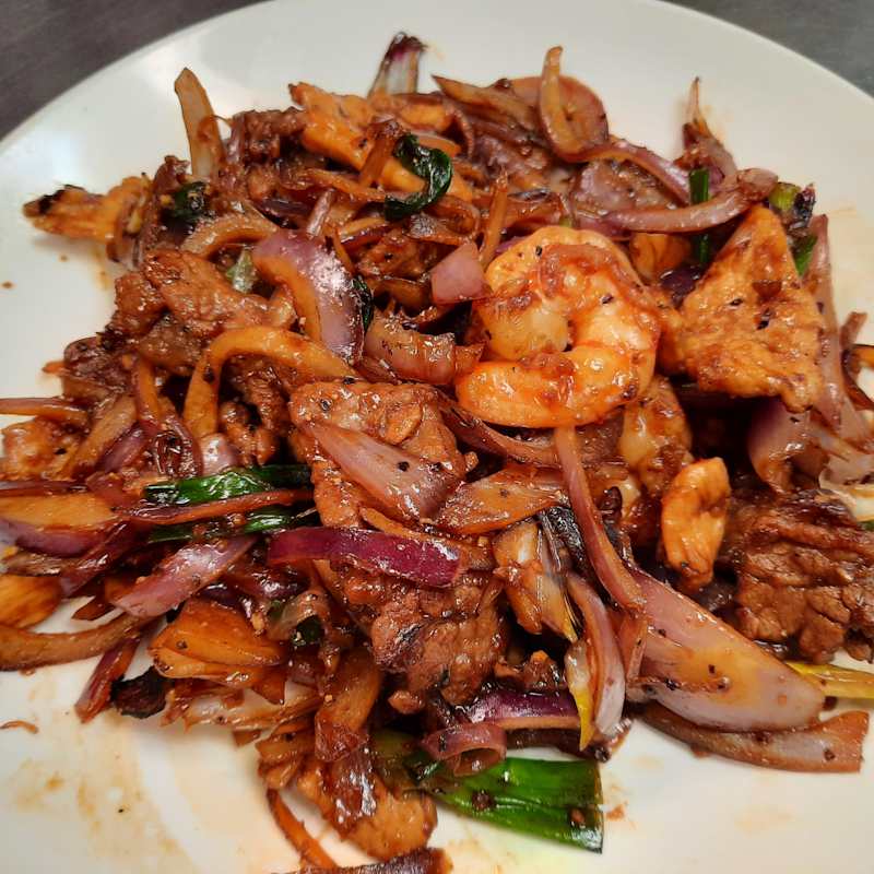 Mongolian Triple Dinner — Aegean Table