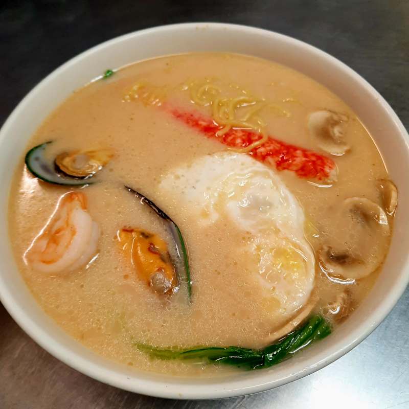 Seafood Ramen — Aegean Table