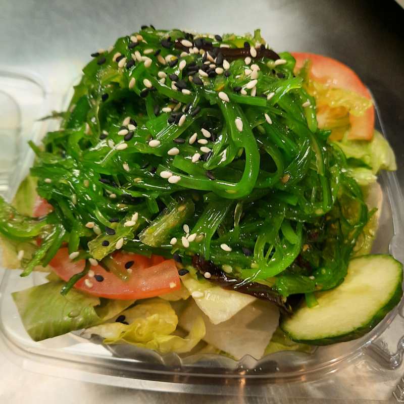 Seaweed Salad — Aegean Table