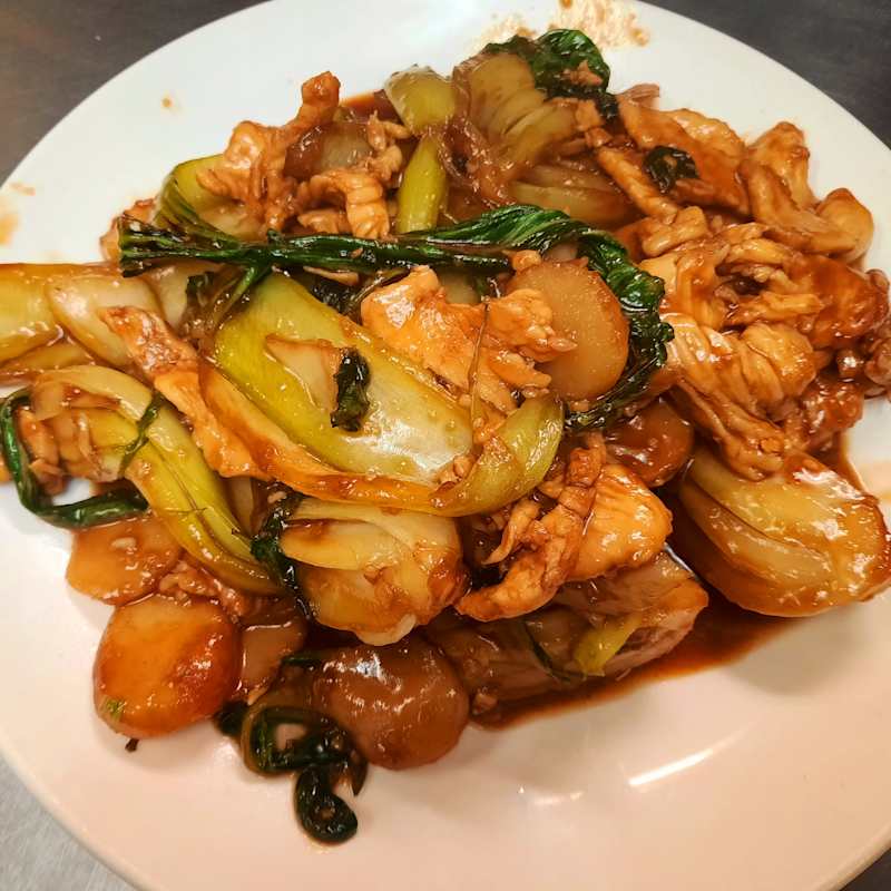 Thai Basil Chicken