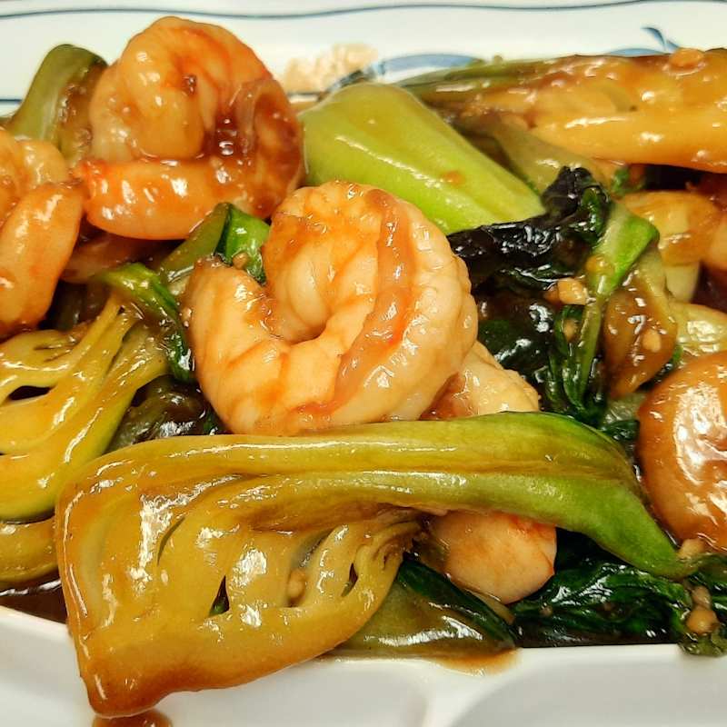 Thai Basil Shrimp Dinner — Aegean Table
