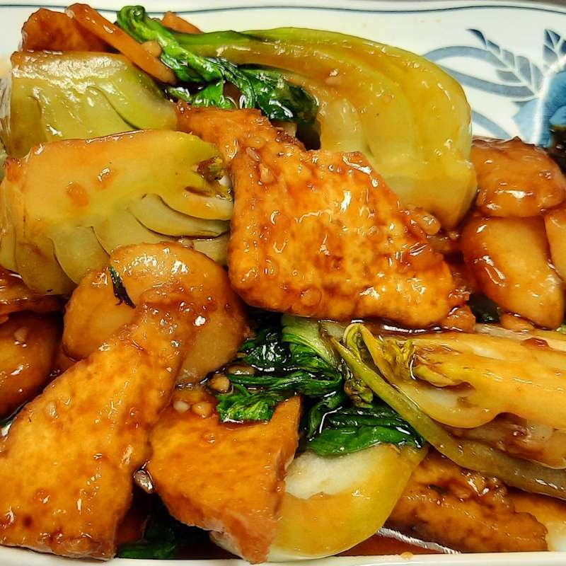 Thai Basil Tofu Dinner — Aegean Table