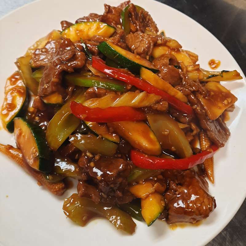 Thai Curry Lime Beef Dinner — Aegean Table