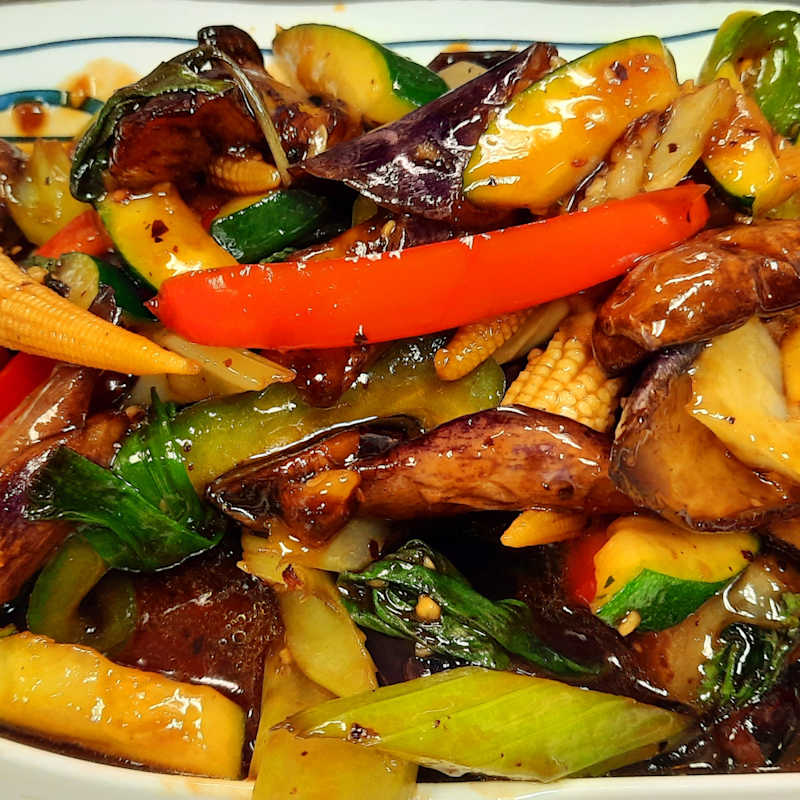 Thai Eggplant Dinner — Aegean Table