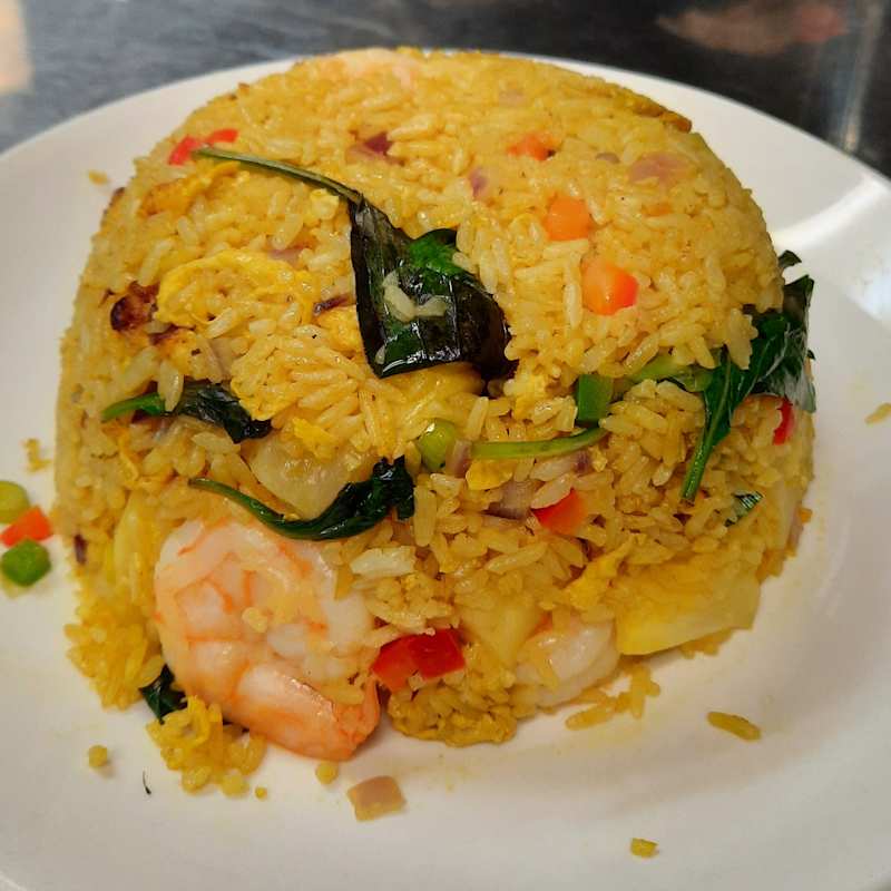 Thai Fried Rice — Aegean Table