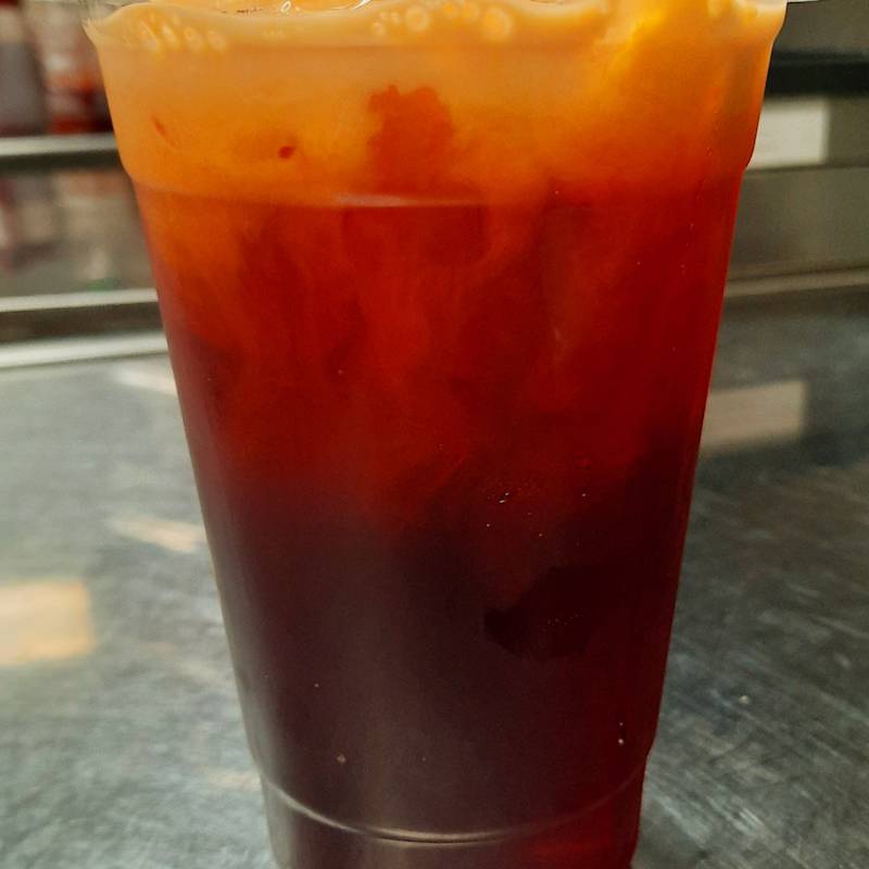 Thai Ice Tea — Aegean Table