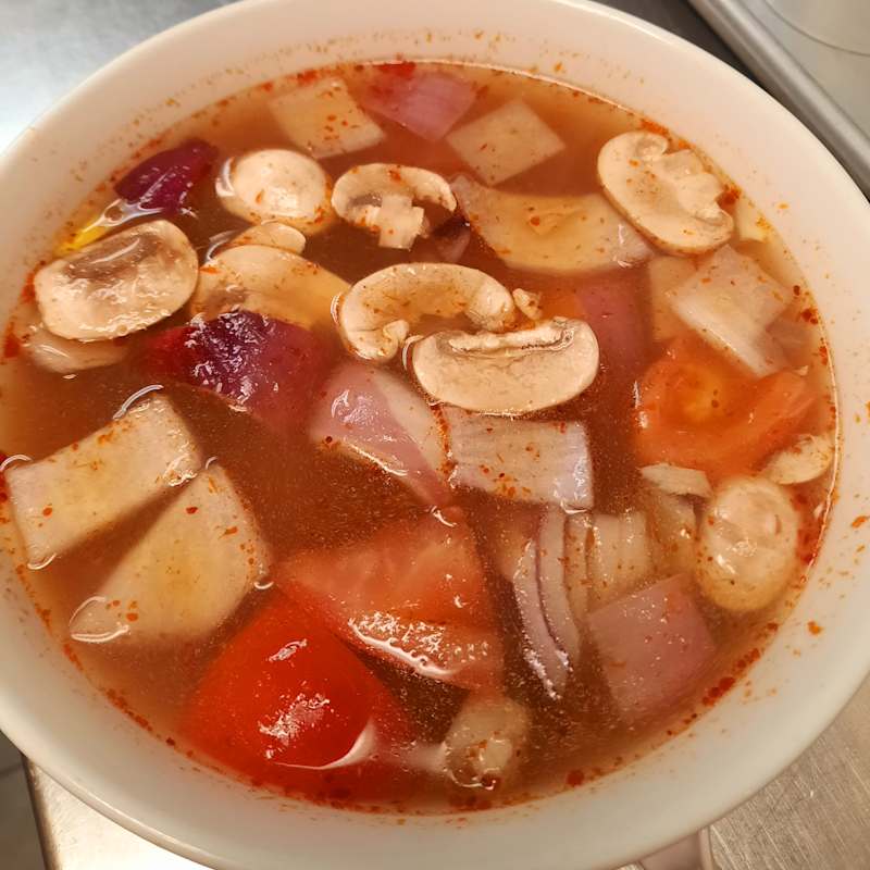 Thai Spicy Soup — Aegean Table