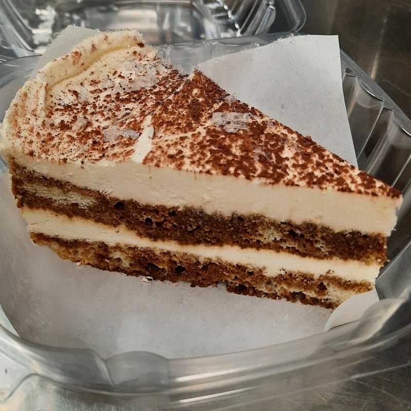 Tiramisu Cake — Aegean Table