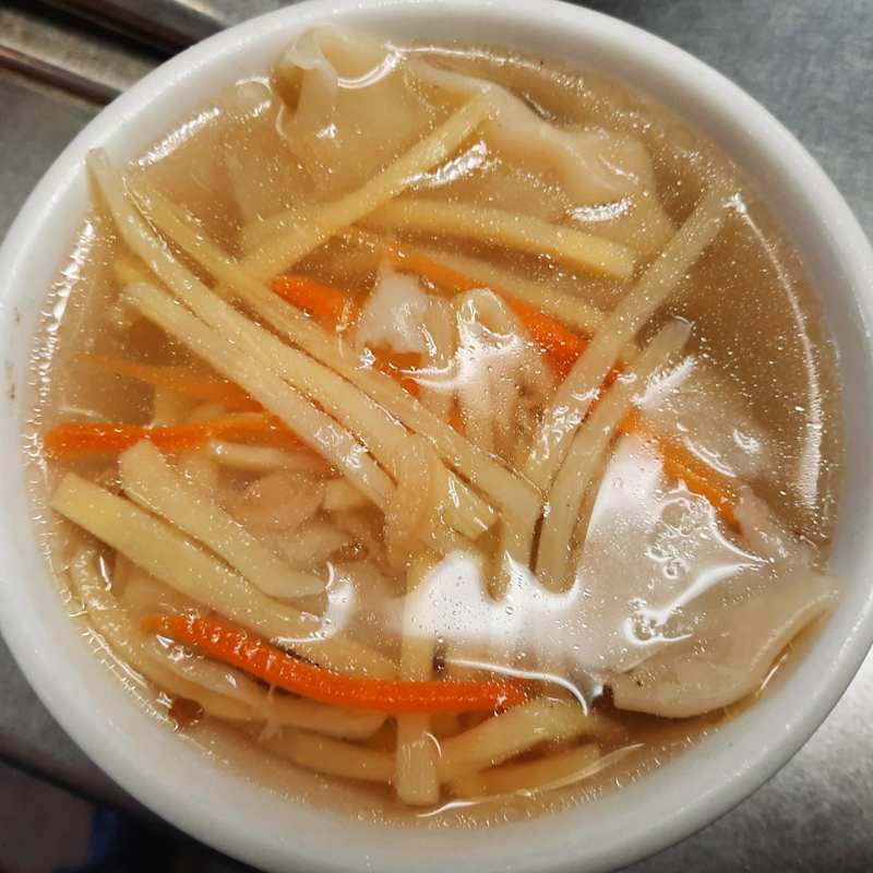 Wonton soup — Aegean Table