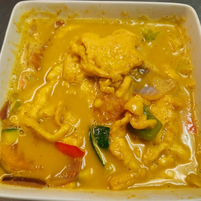 Yellow Curry Dinner